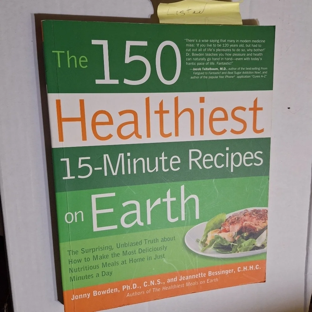 Cook book 159 Healthiest Recipes